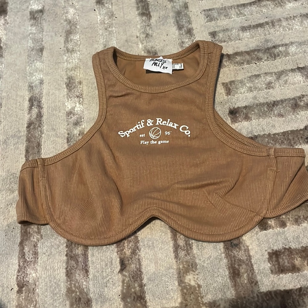 under wired tank top